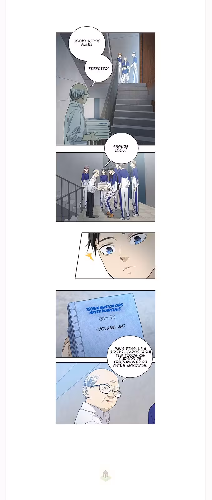 Página do Capítulo 003