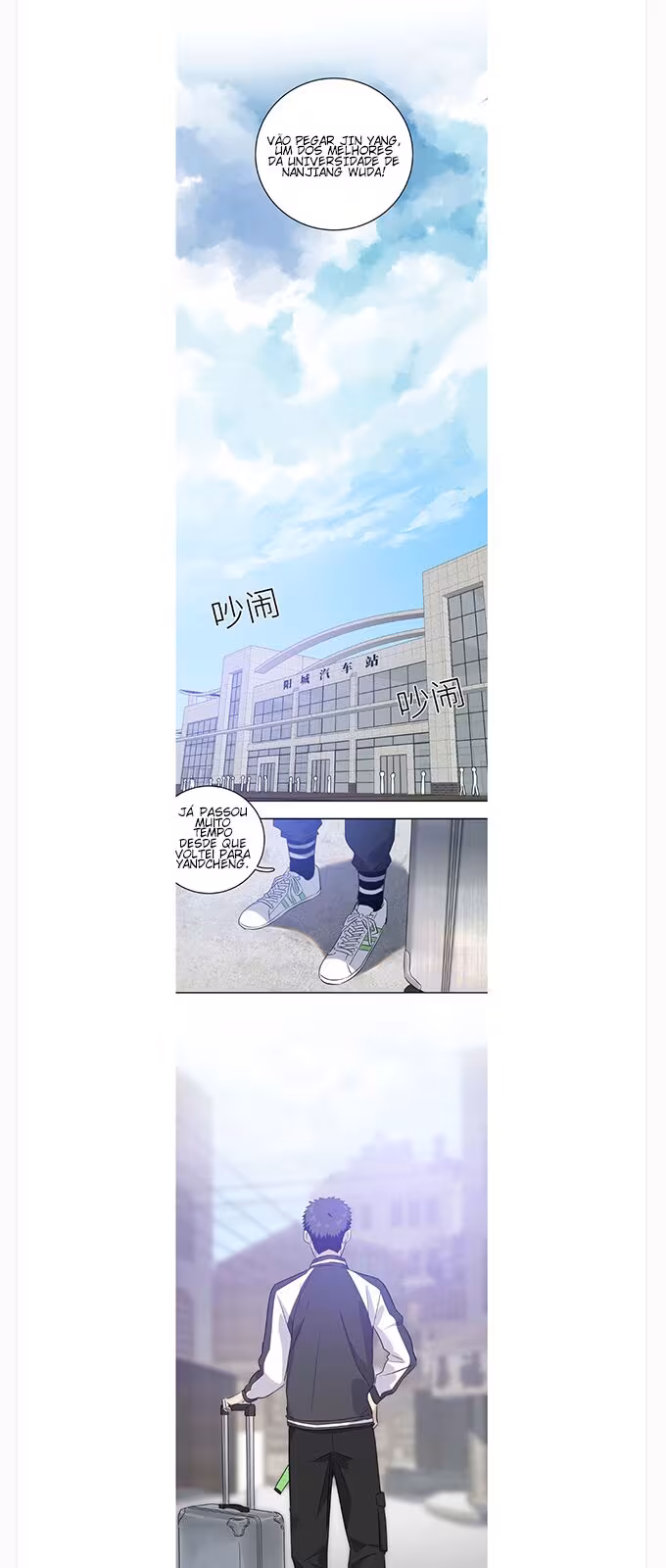 Página do Capítulo 003