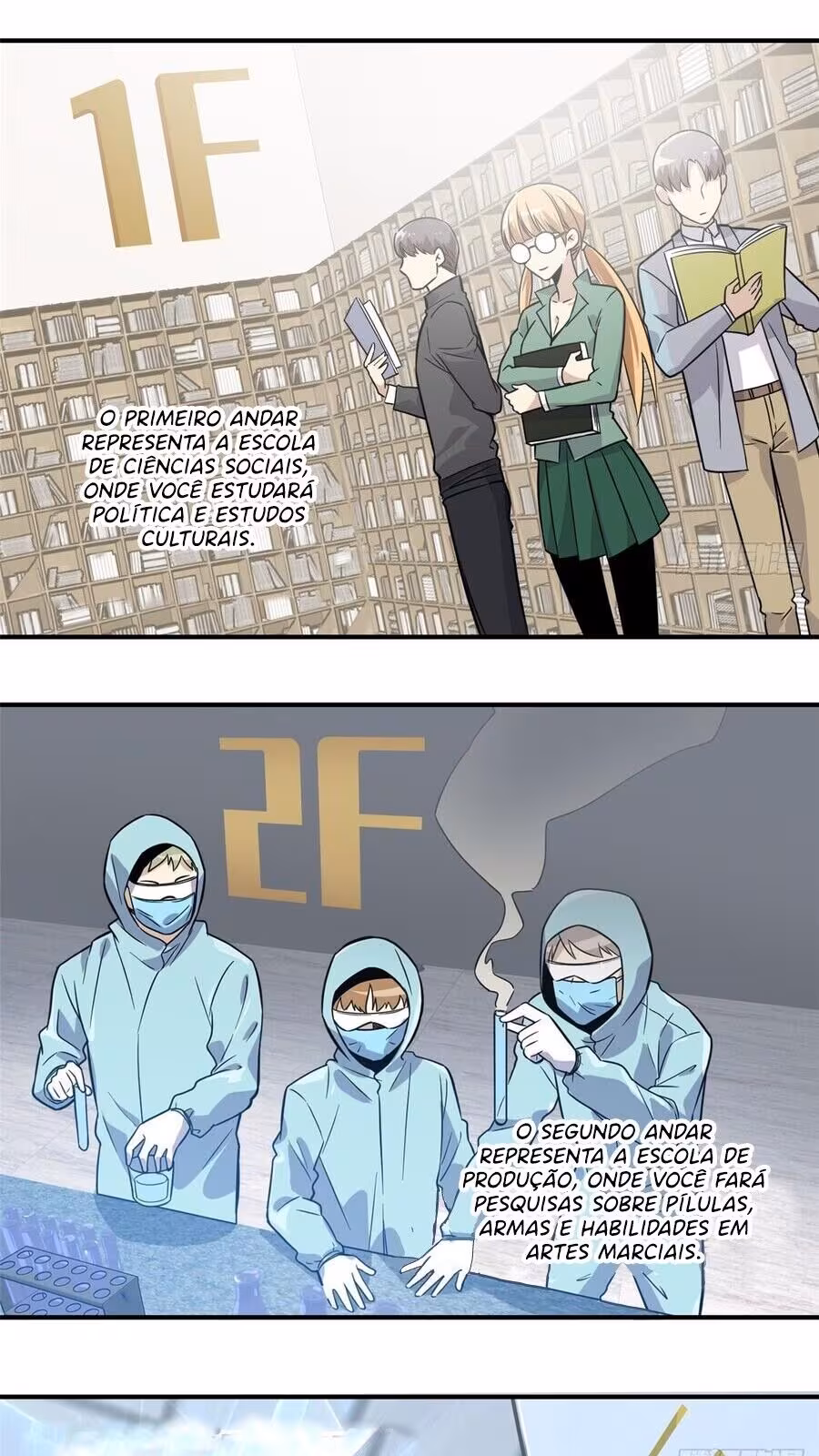 Página do Capítulo 029