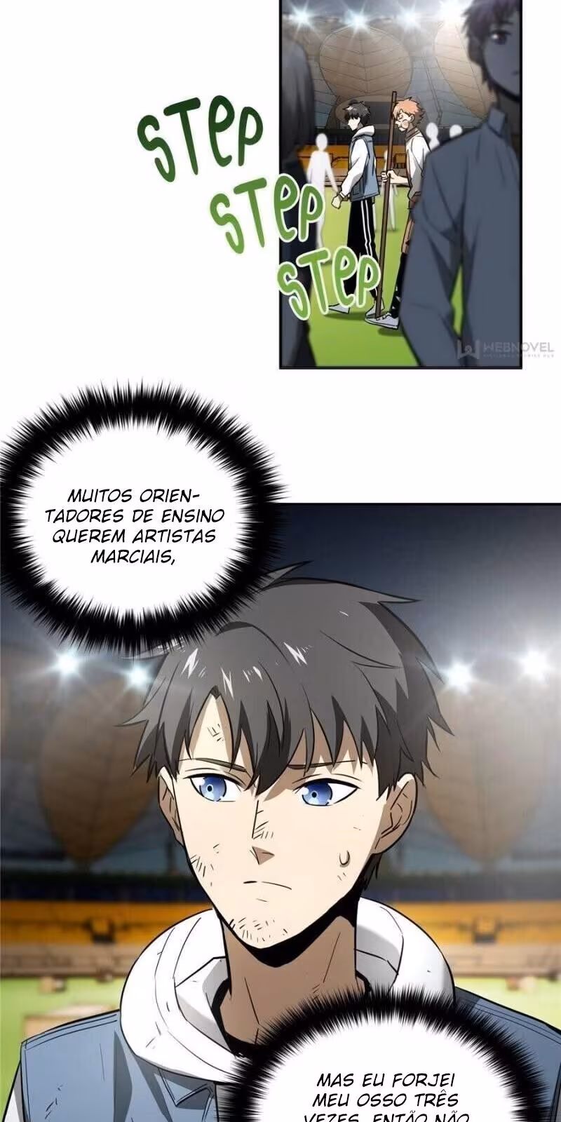 Página do Capítulo 034