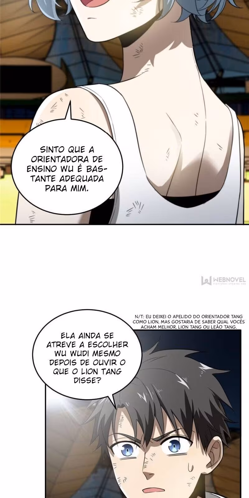 Página do Capítulo 035