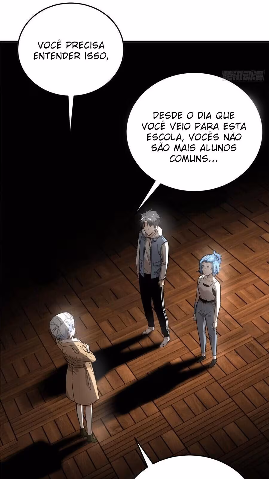 Página do Capítulo 039