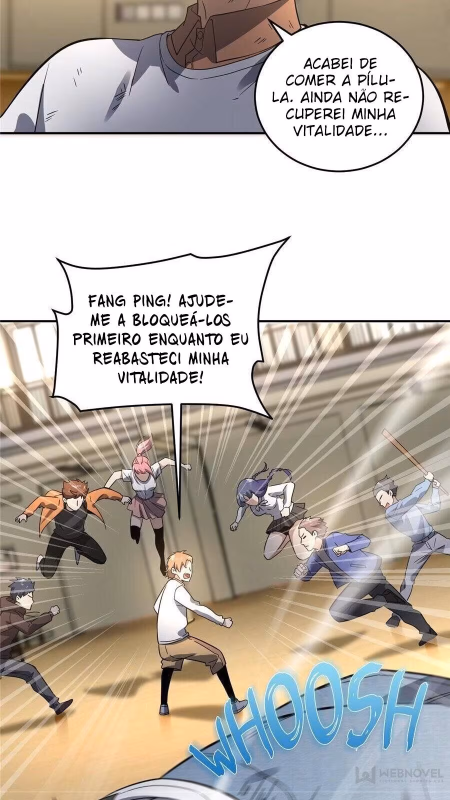 Página do Capítulo 032