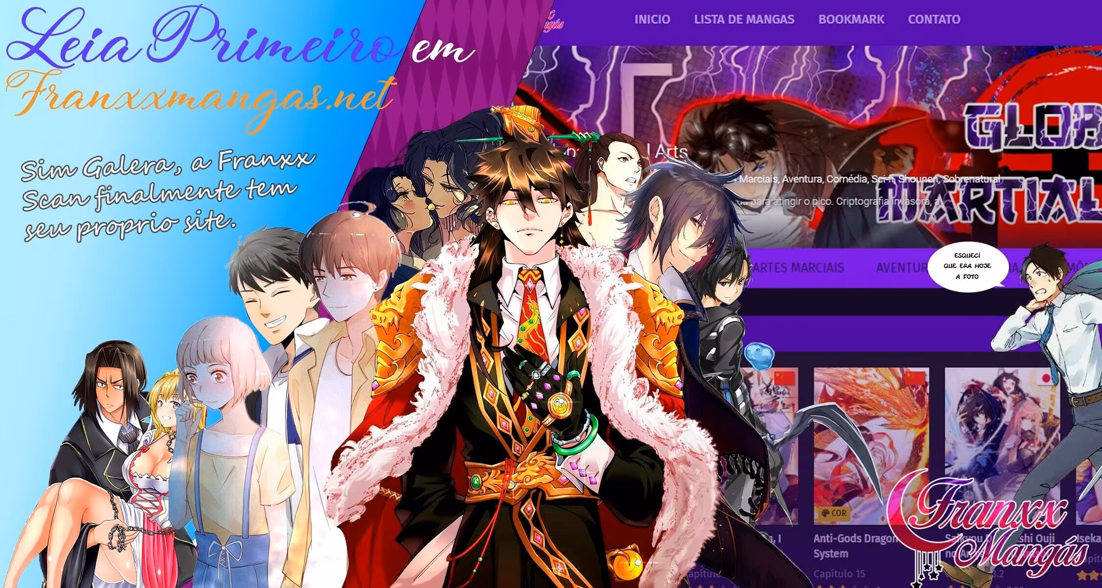 Página do Capítulo 054