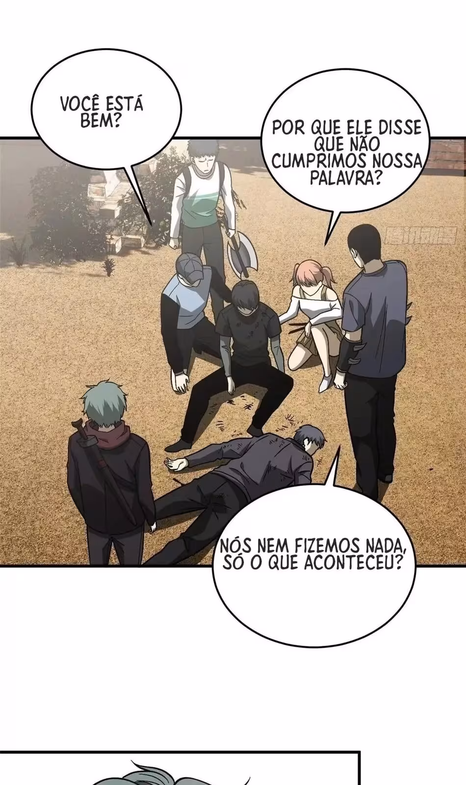 Página do Capítulo 070