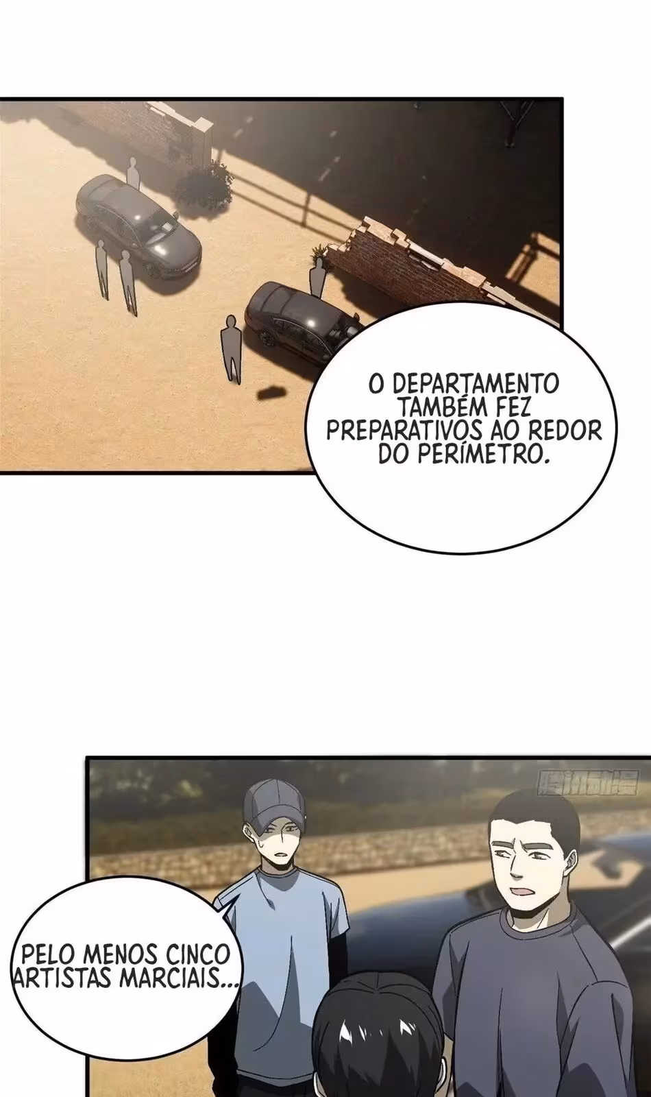 Página do Capítulo 070