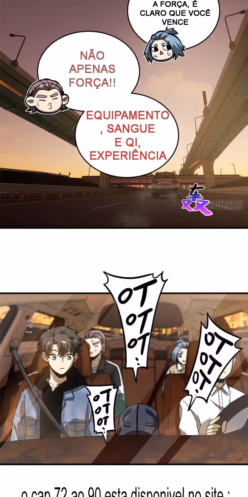 Página do Capítulo 071