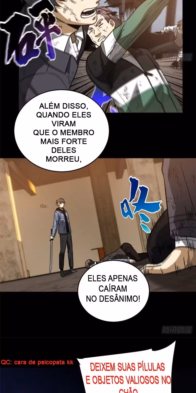 Página do Capítulo 071