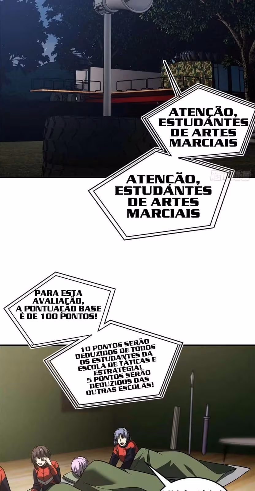 Página do Capítulo 097