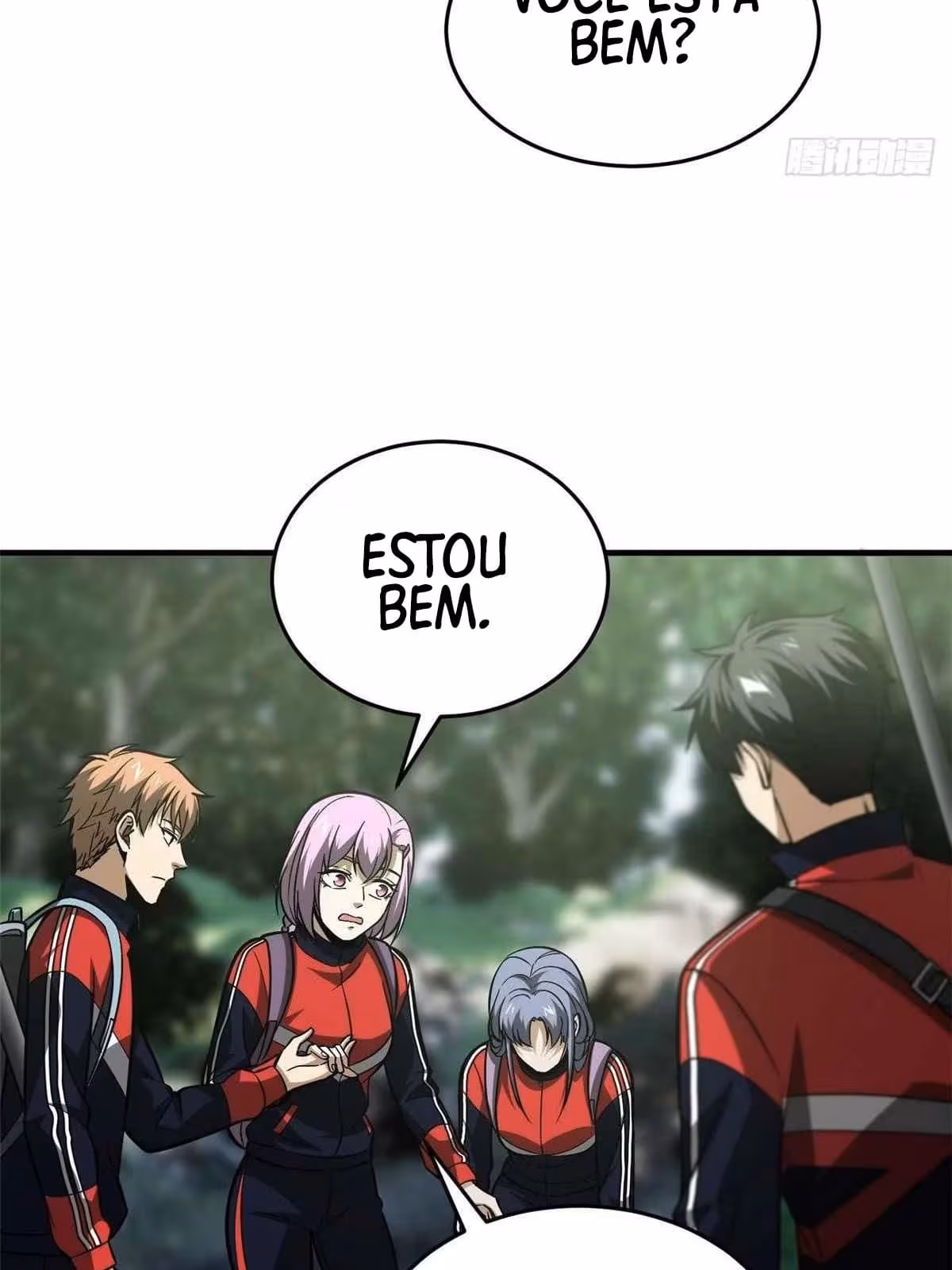 Página do Capítulo 098