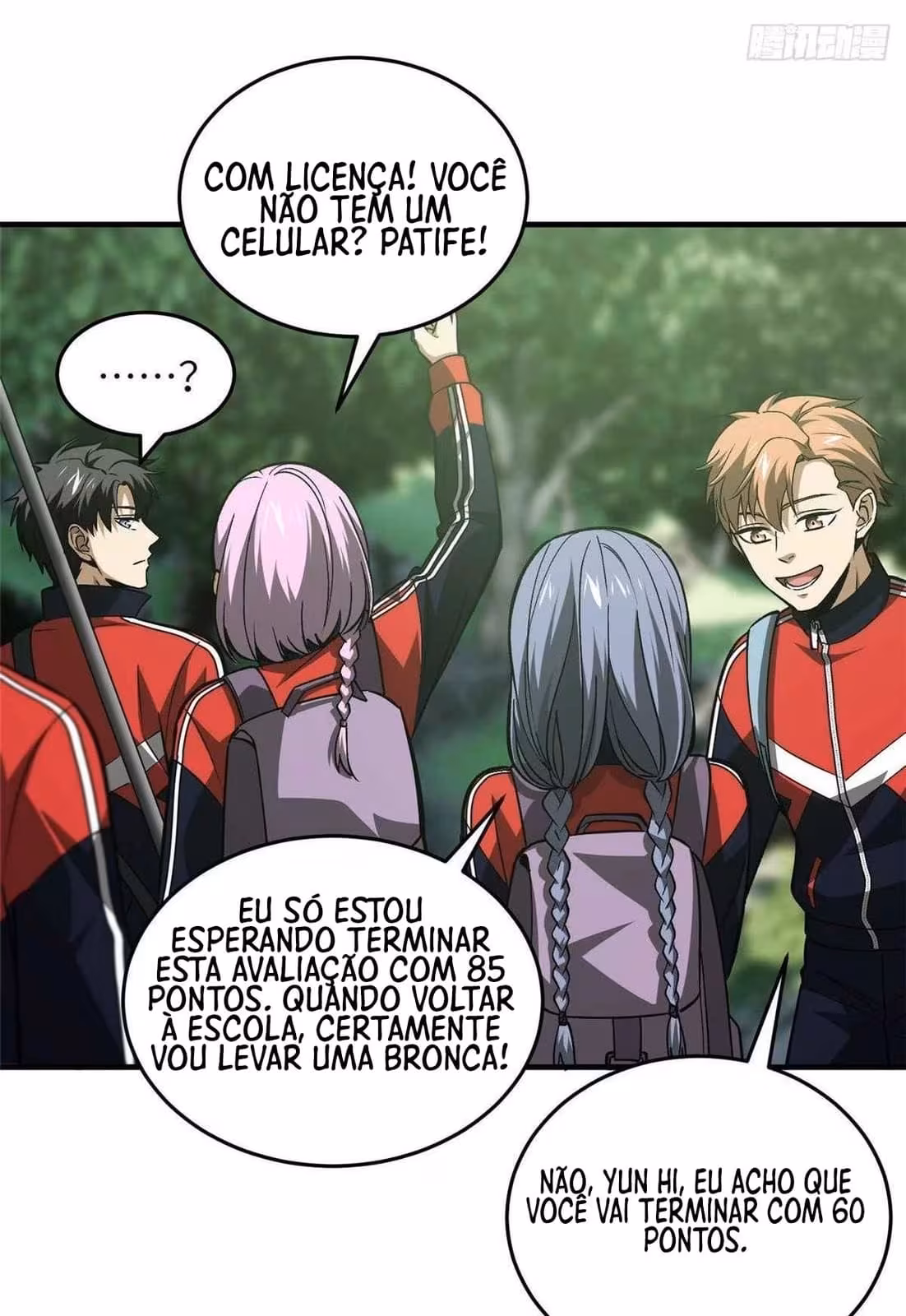 Página do Capítulo 098