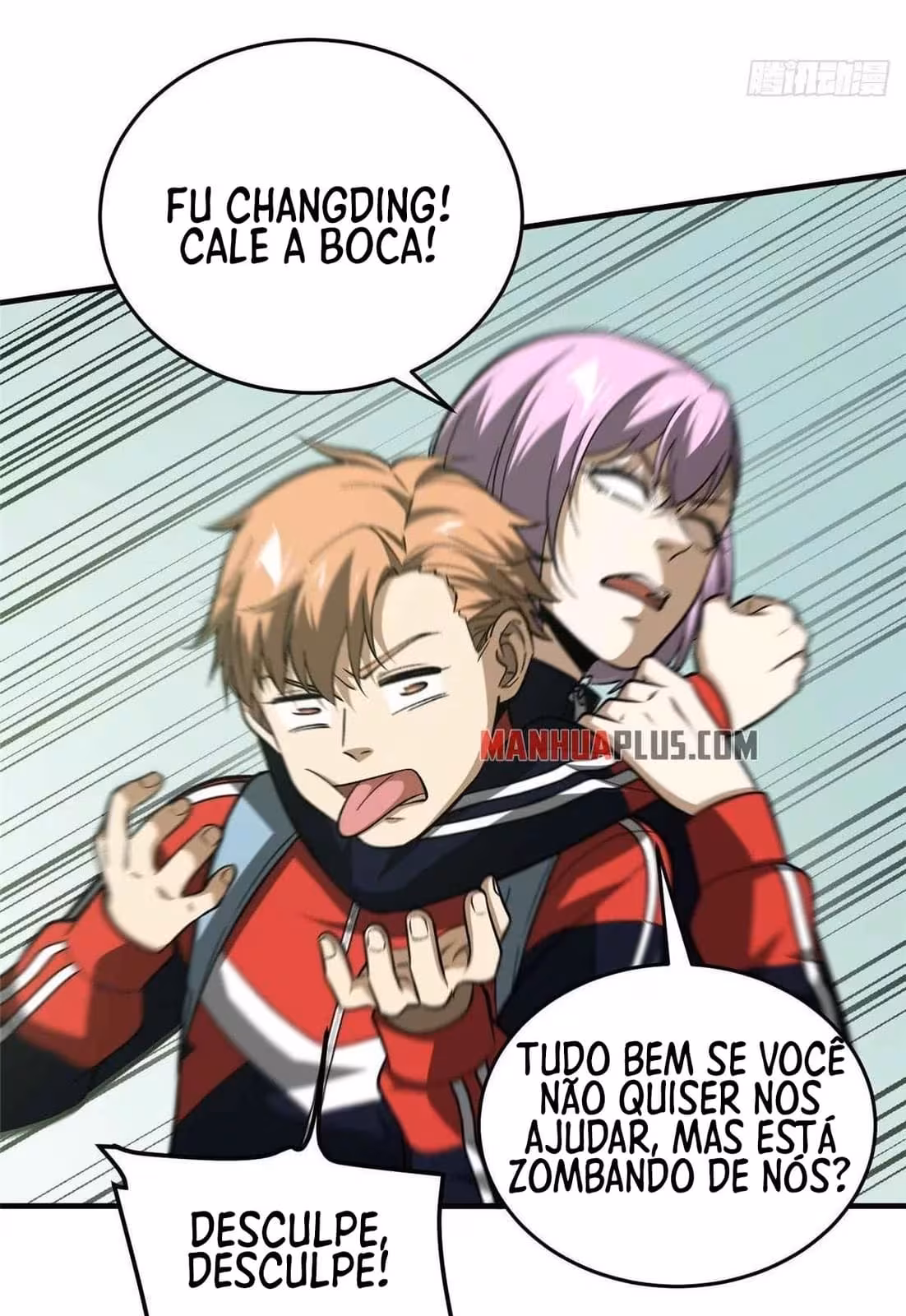 Página do Capítulo 098