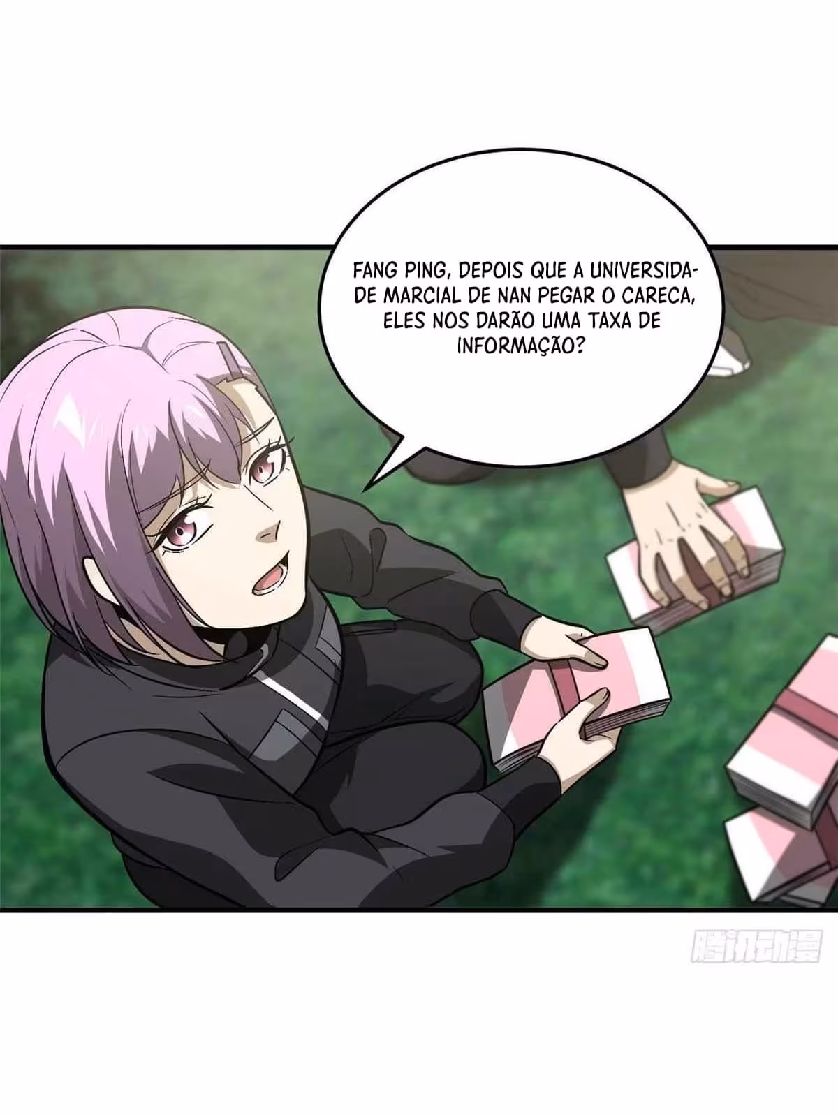 Página do Capítulo 091