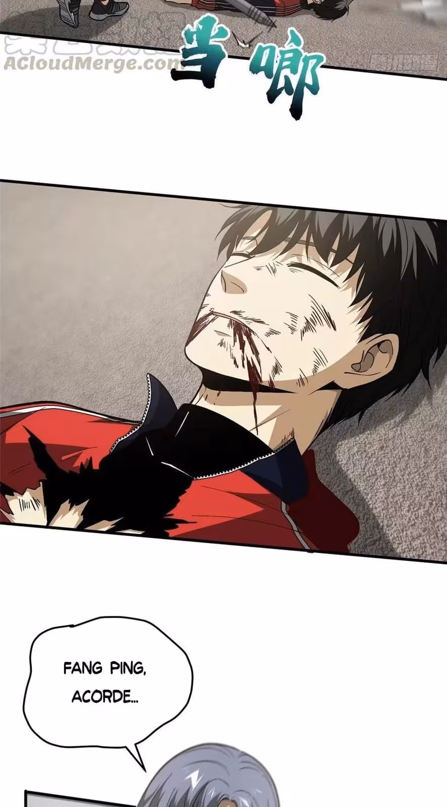 Página do Capítulo 104