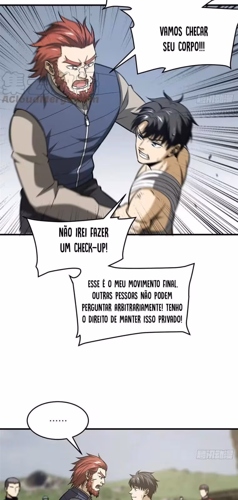 Página do Capítulo 105