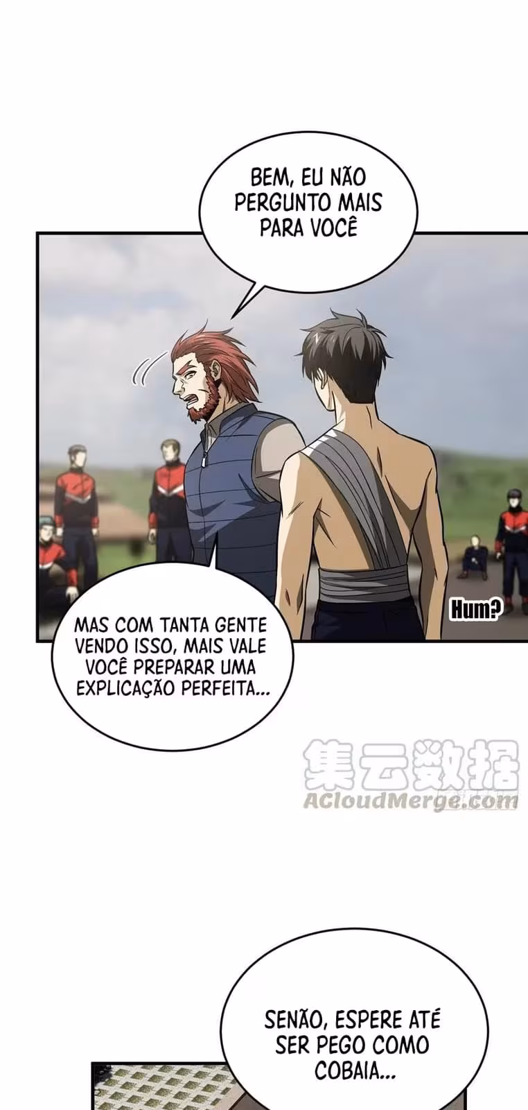 Página do Capítulo 105