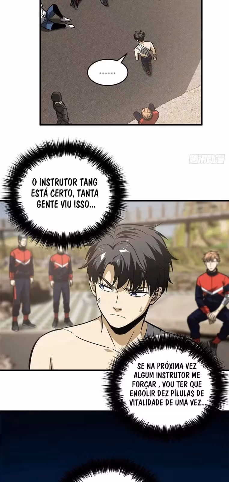 Página do Capítulo 105