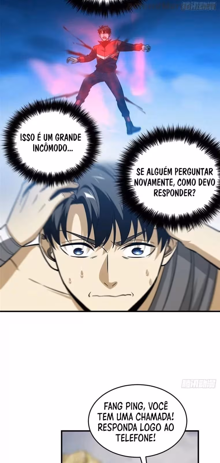 Página do Capítulo 105