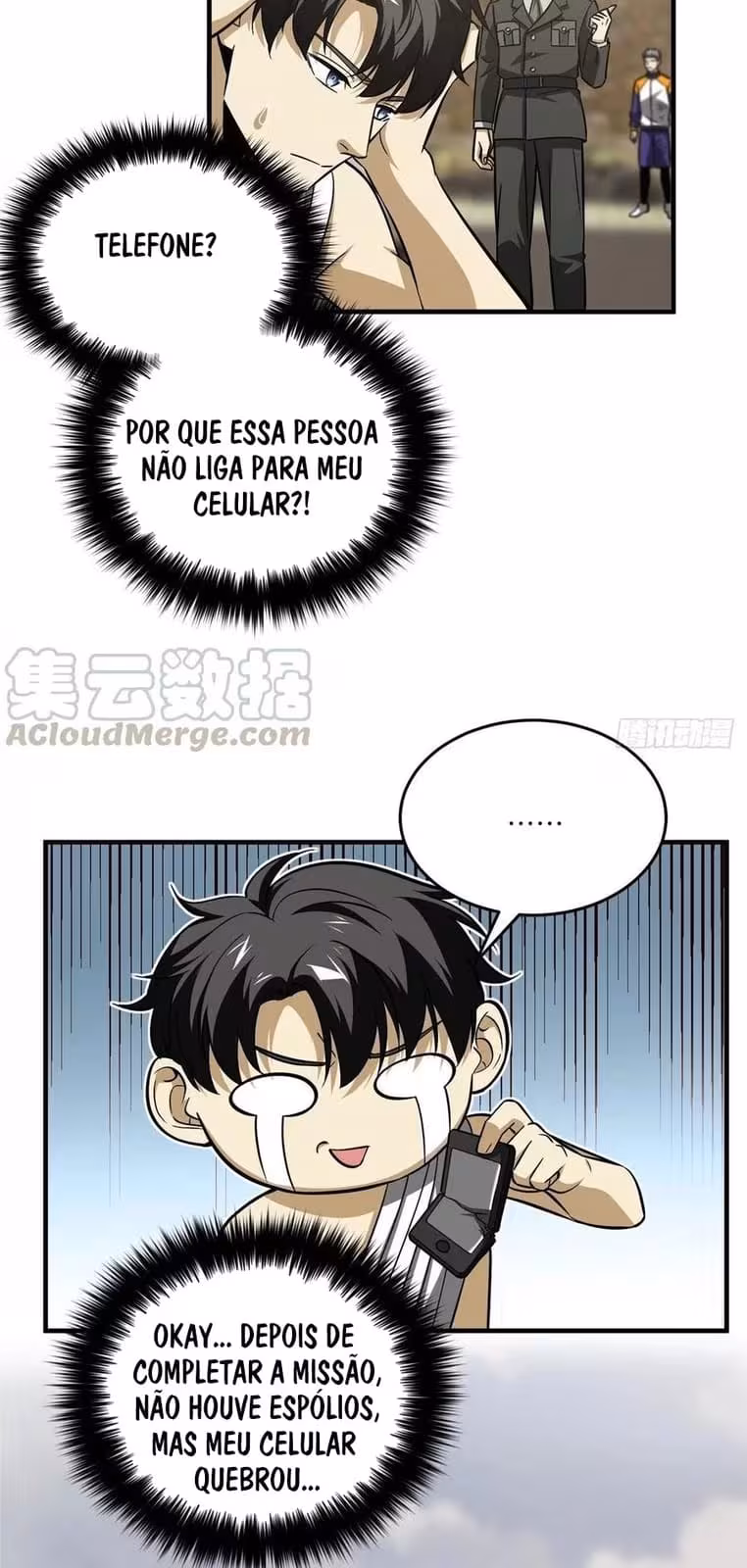 Página do Capítulo 105