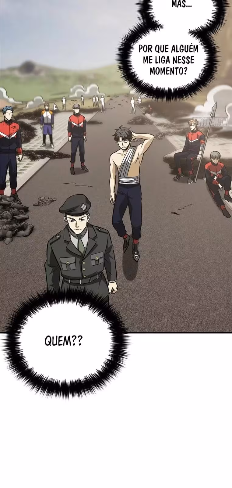 Página do Capítulo 105