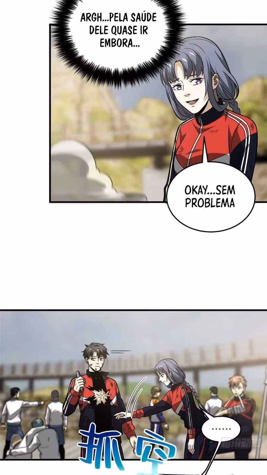 Página do Capítulo 105