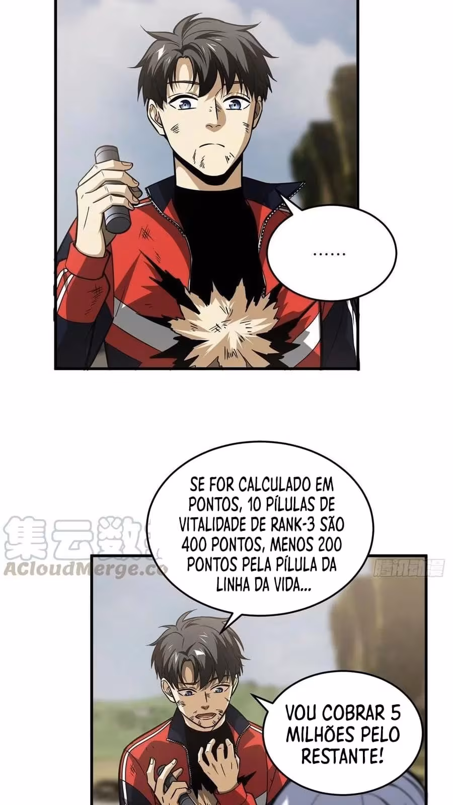 Página do Capítulo 105