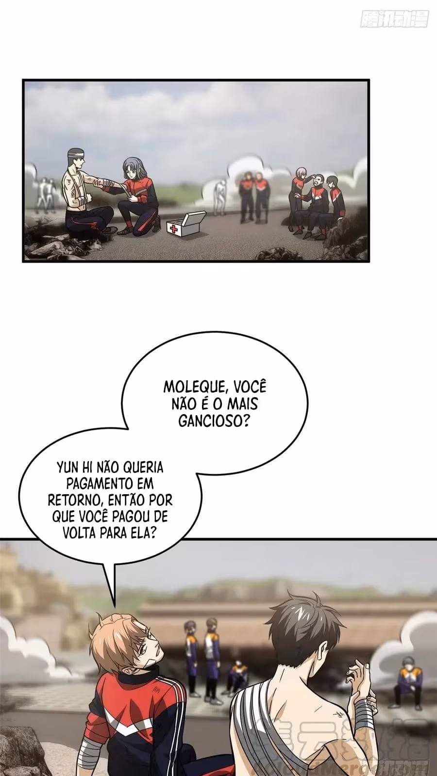 Página do Capítulo 105