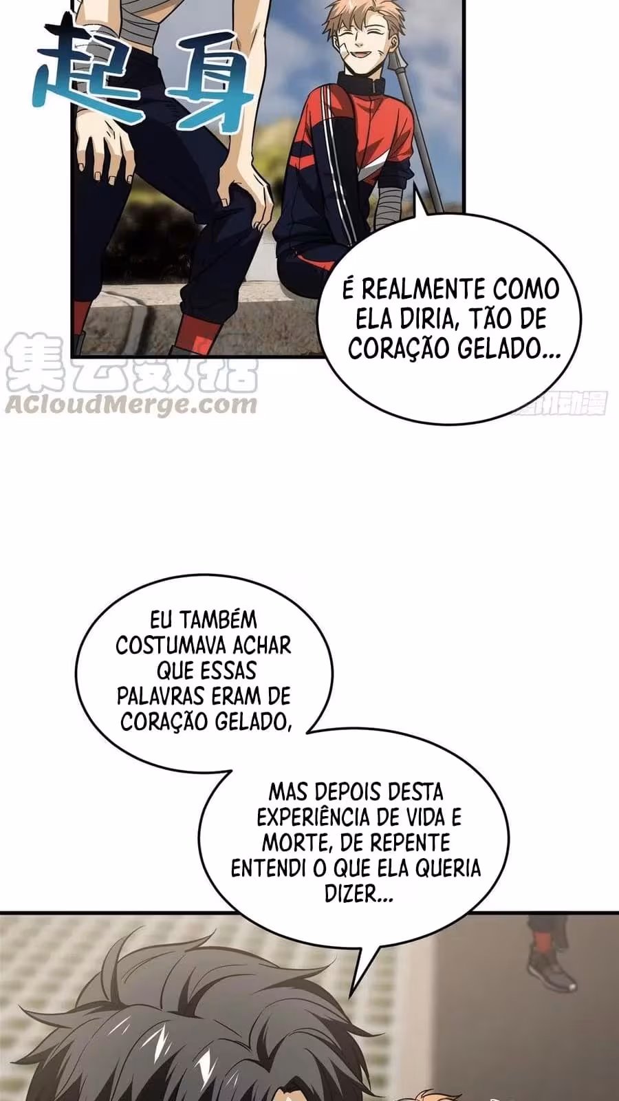 Página do Capítulo 105