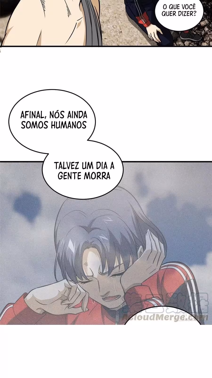 Página do Capítulo 105