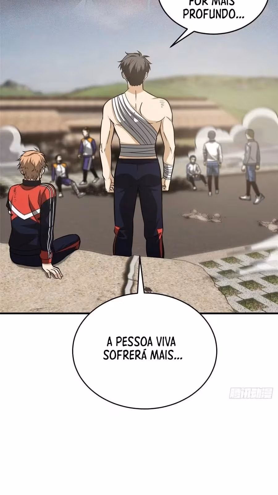 Página do Capítulo 105