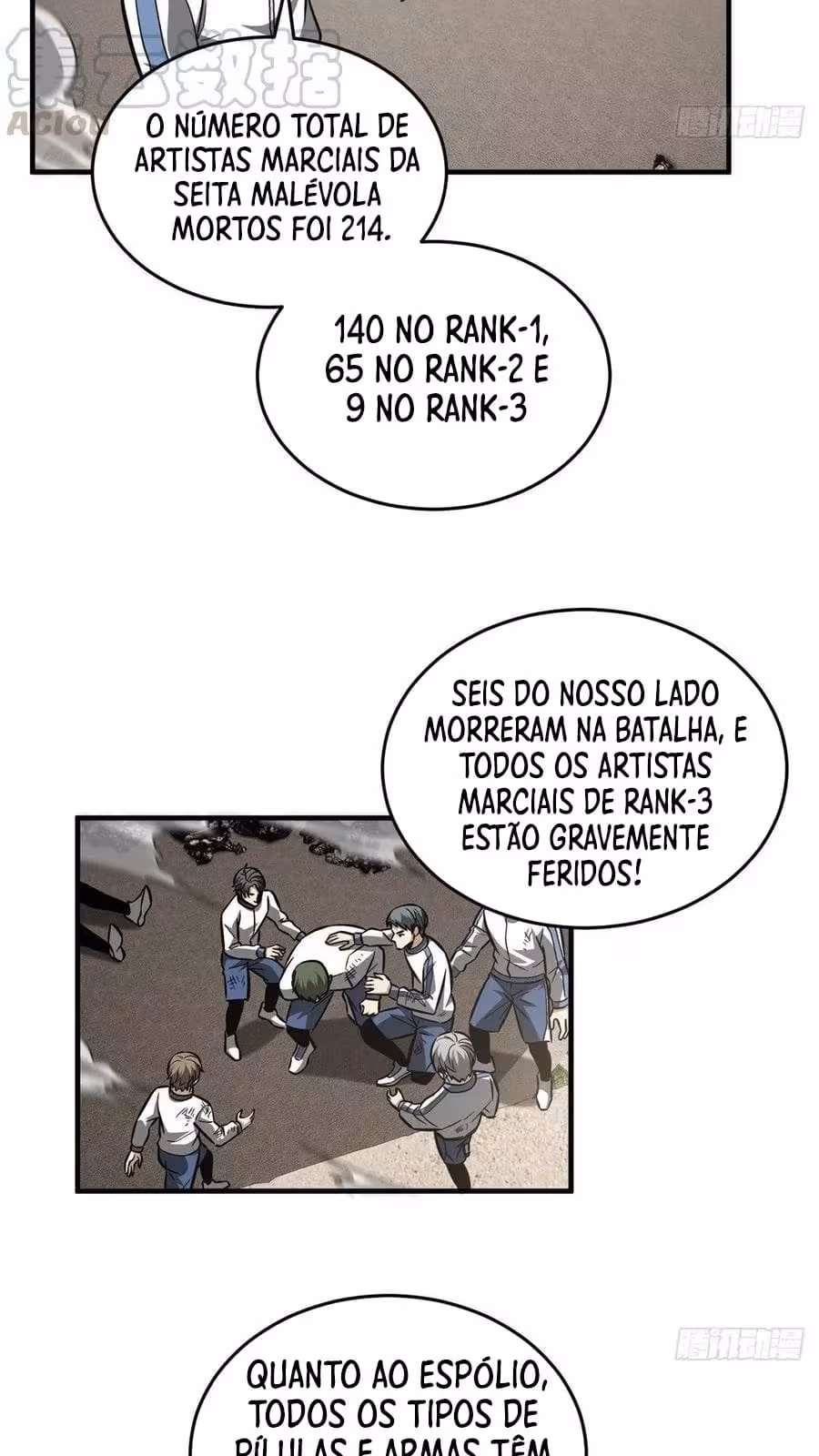 Página do Capítulo 105