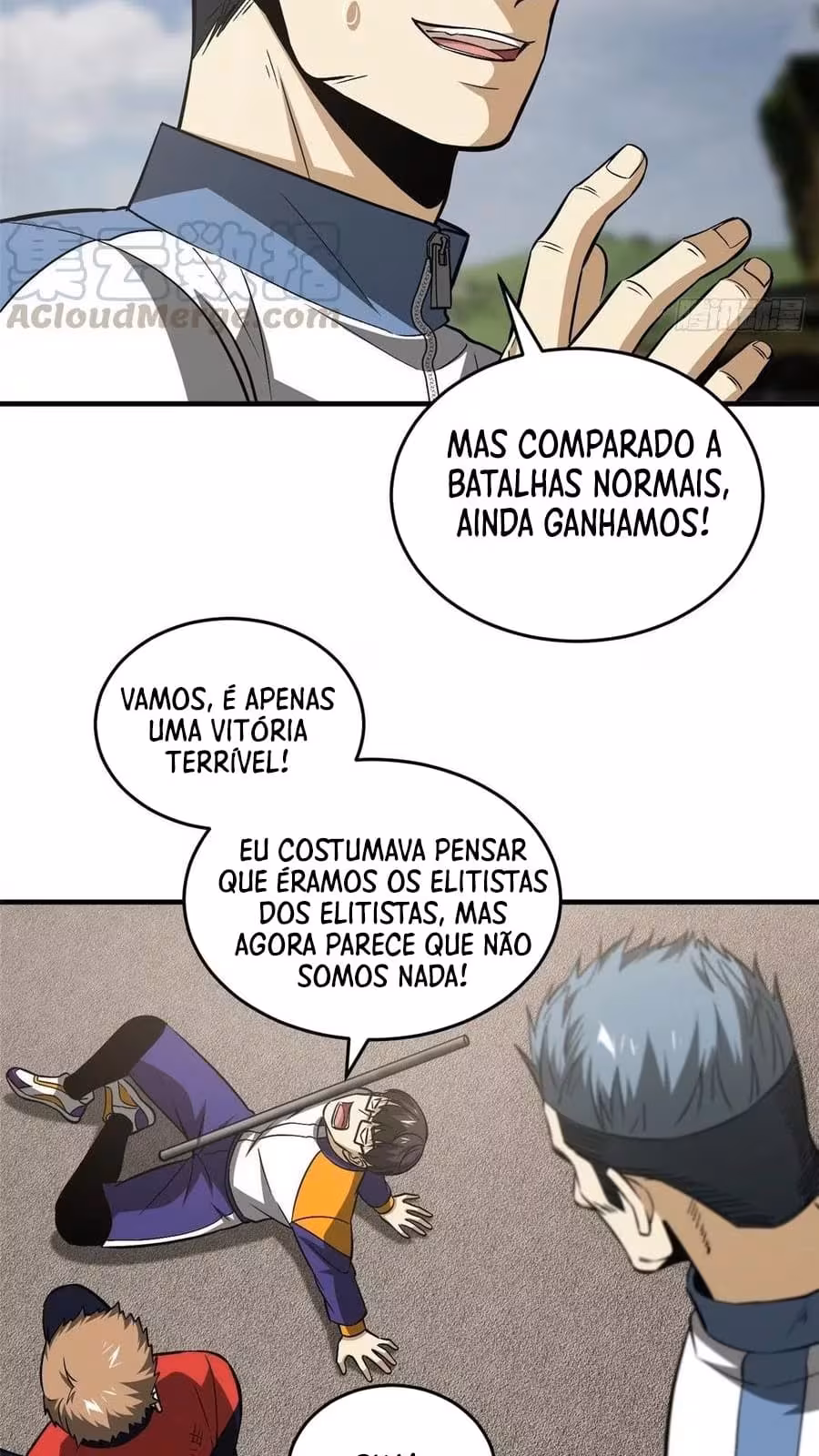 Página do Capítulo 105