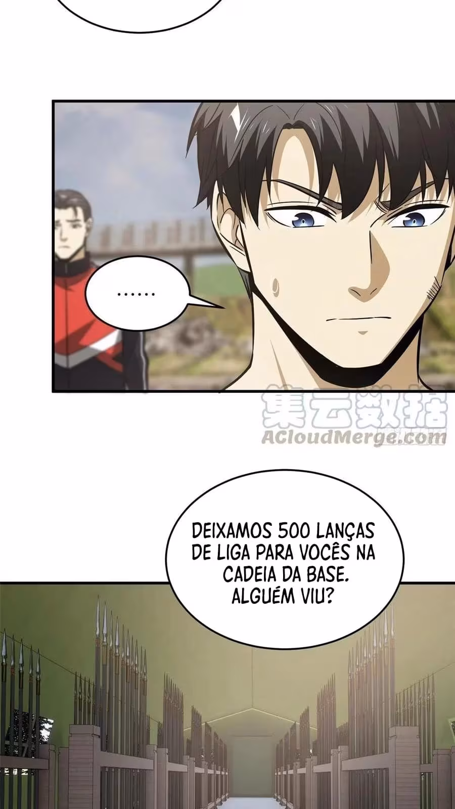 Página do Capítulo 105