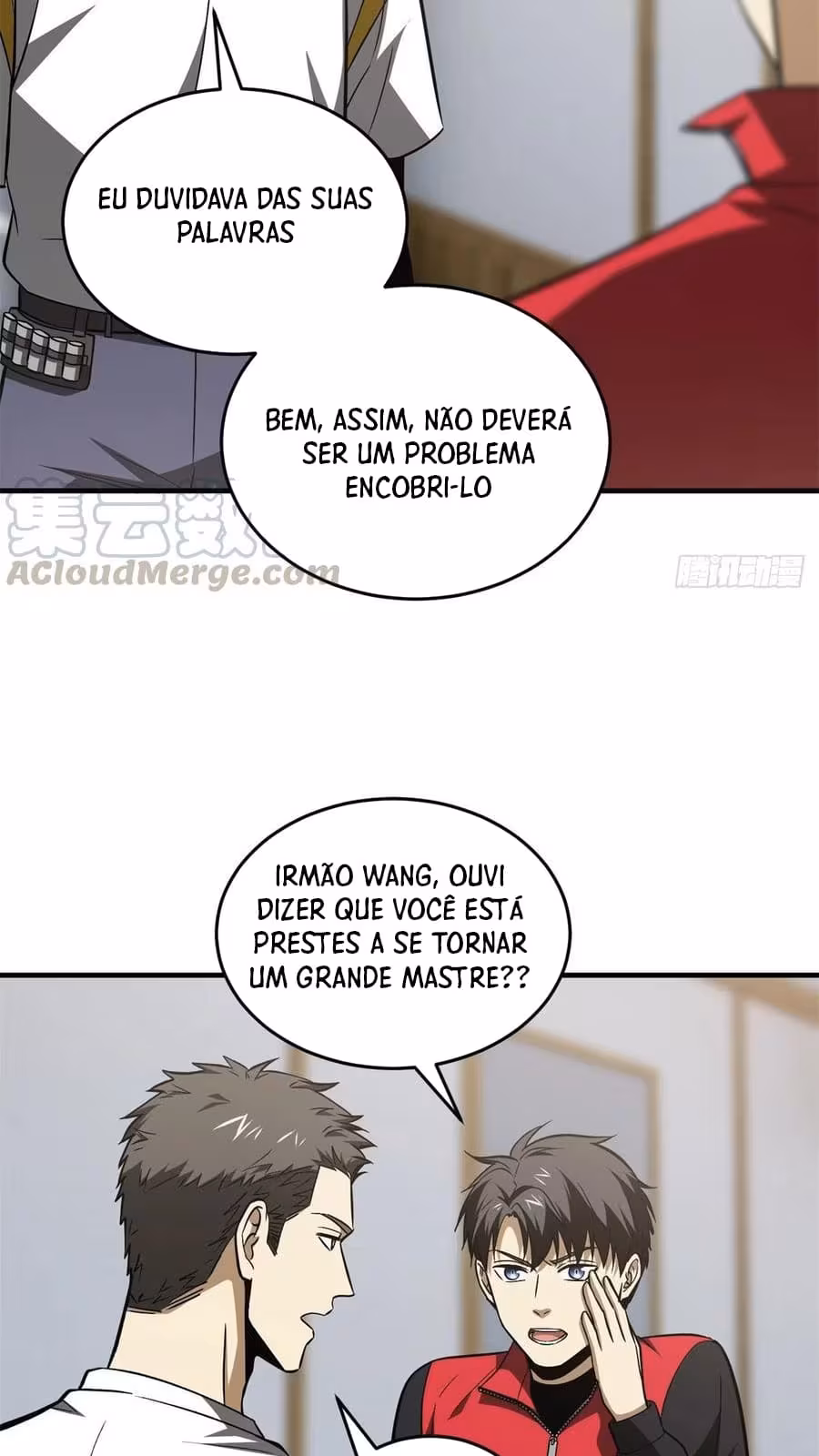 Página do Capítulo 106