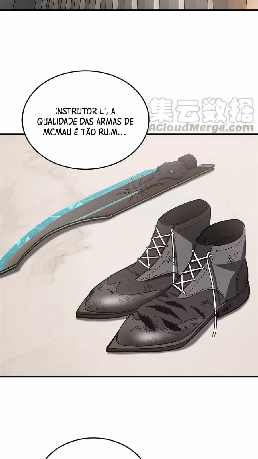 Página do Capítulo 106