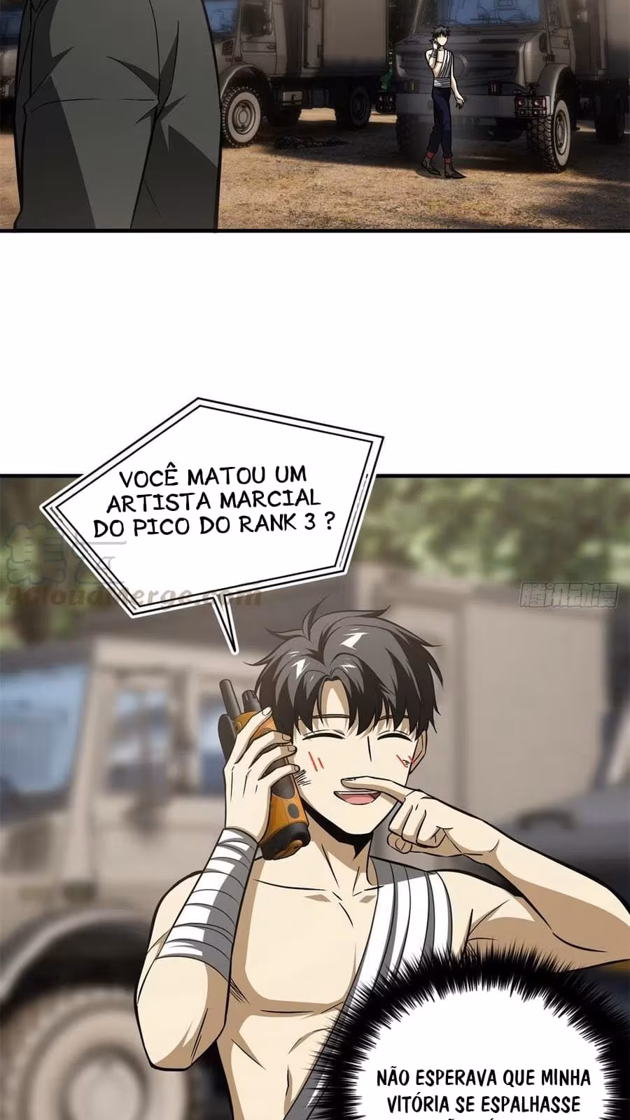 Página do Capítulo 106