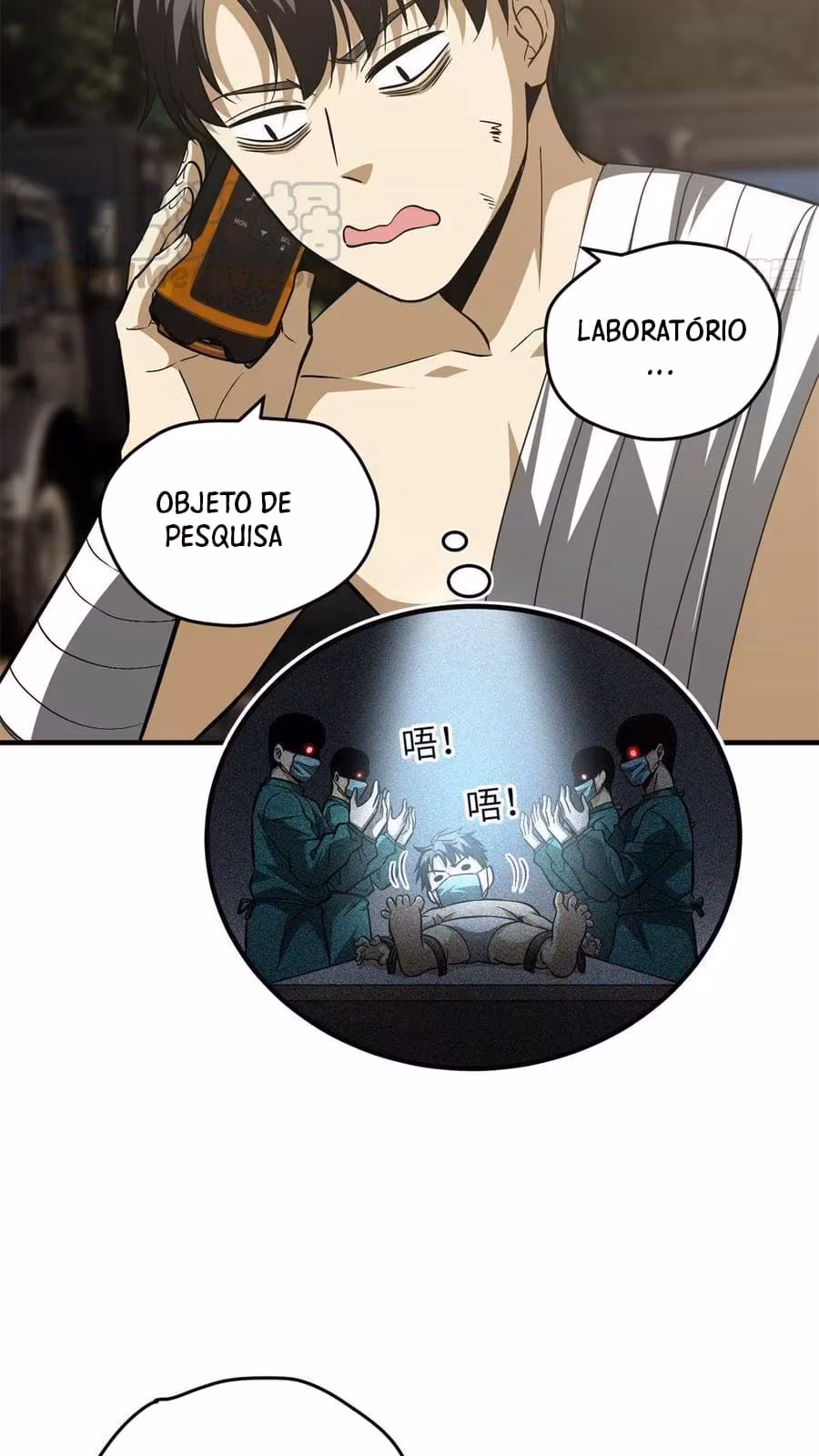 Página do Capítulo 106