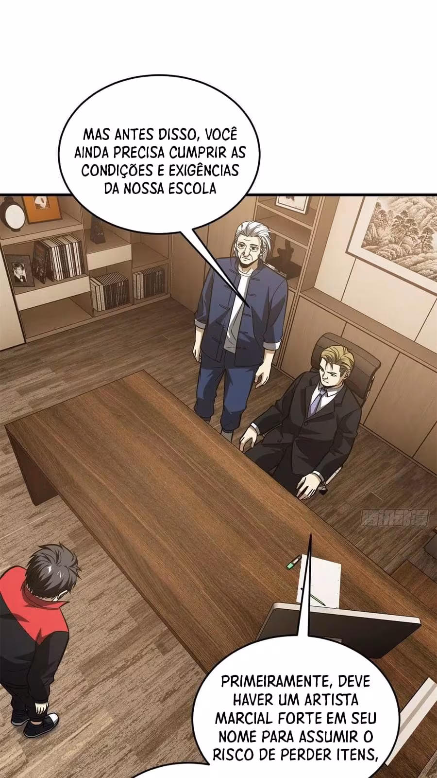 Página do Capítulo 107