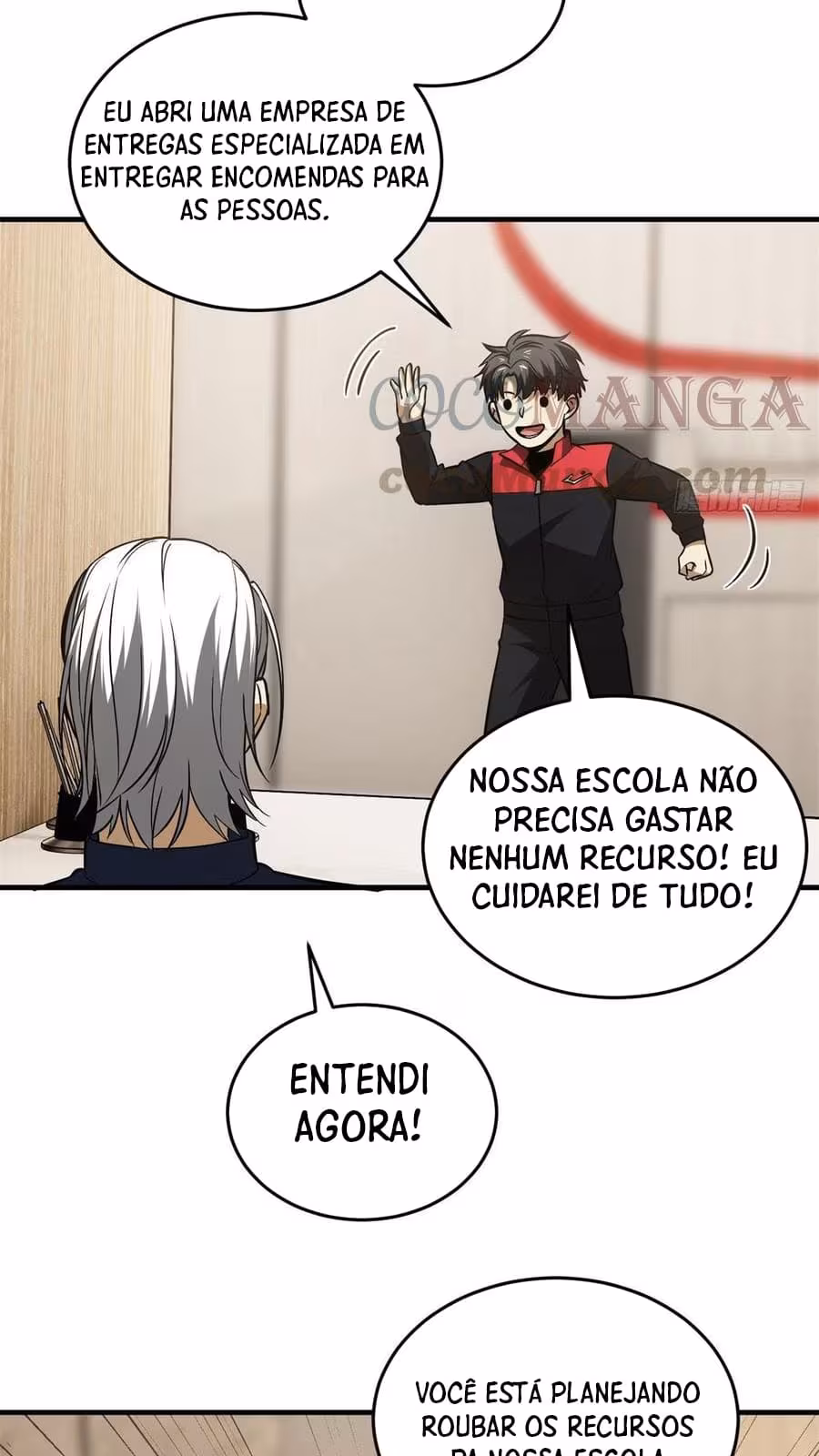 Página do Capítulo 107