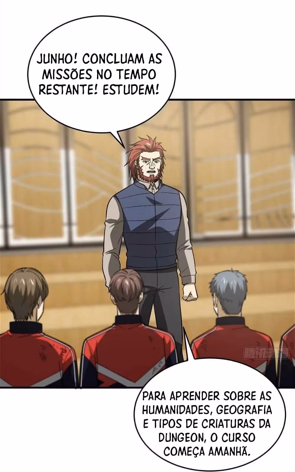 Página do Capítulo 108