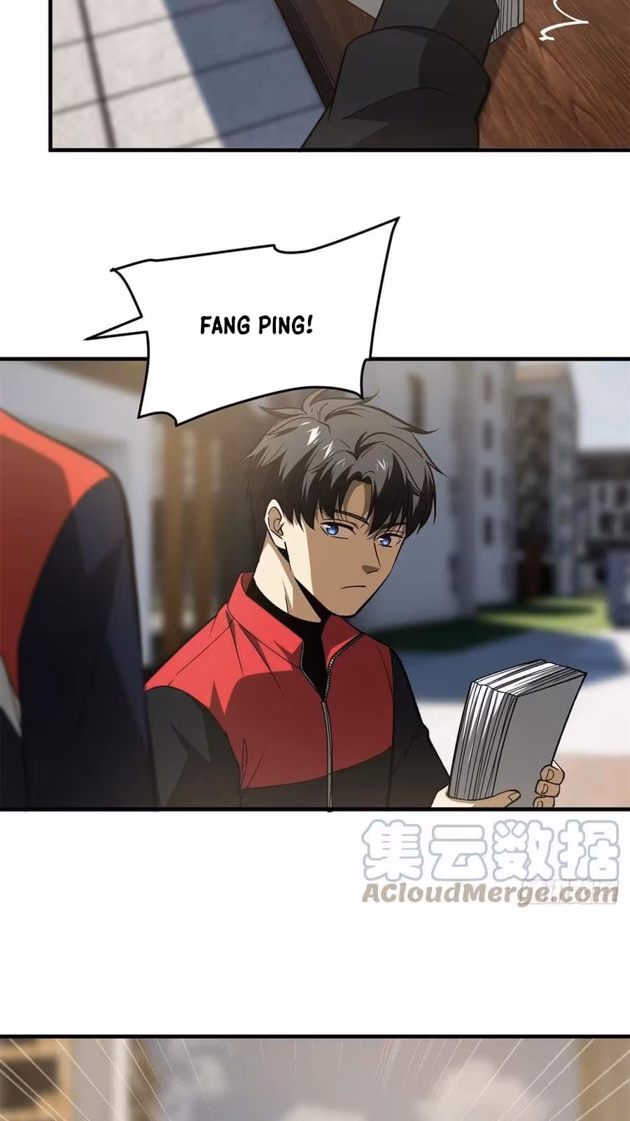 Página do Capítulo 109