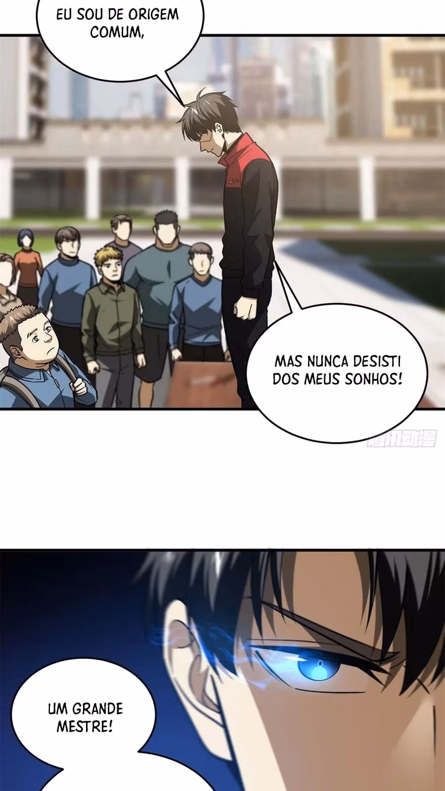 Página do Capítulo 109