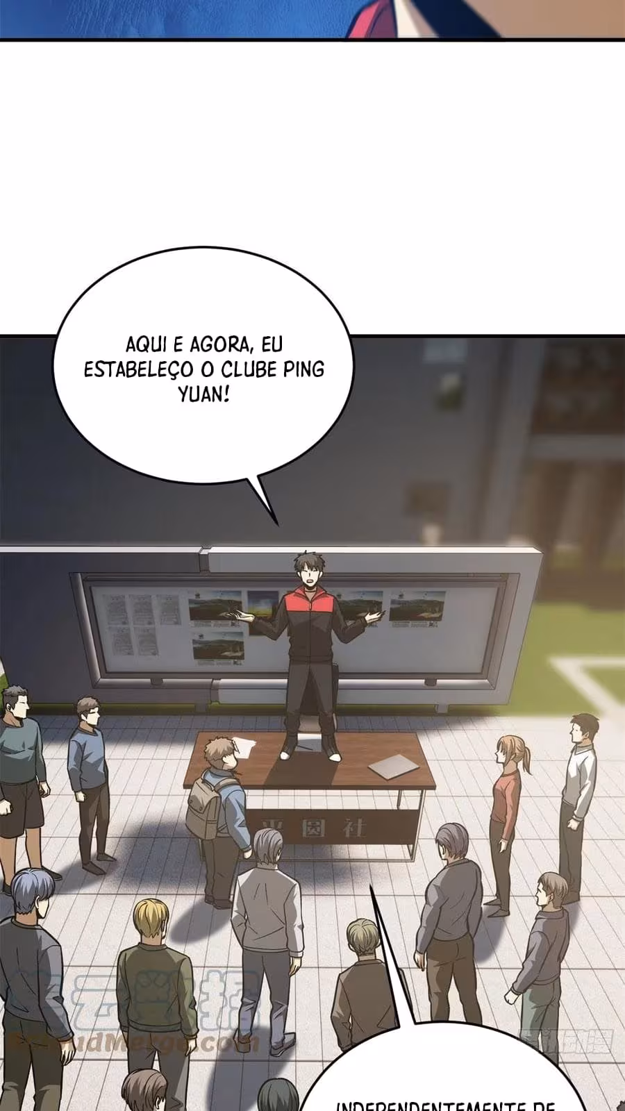 Página do Capítulo 109