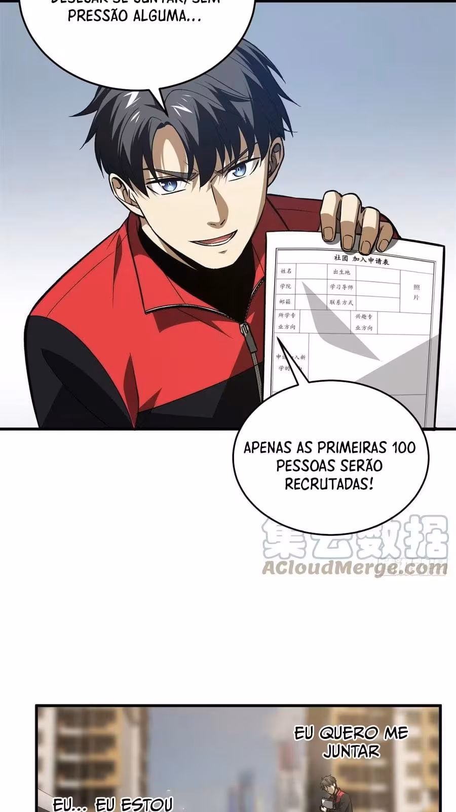 Página do Capítulo 109