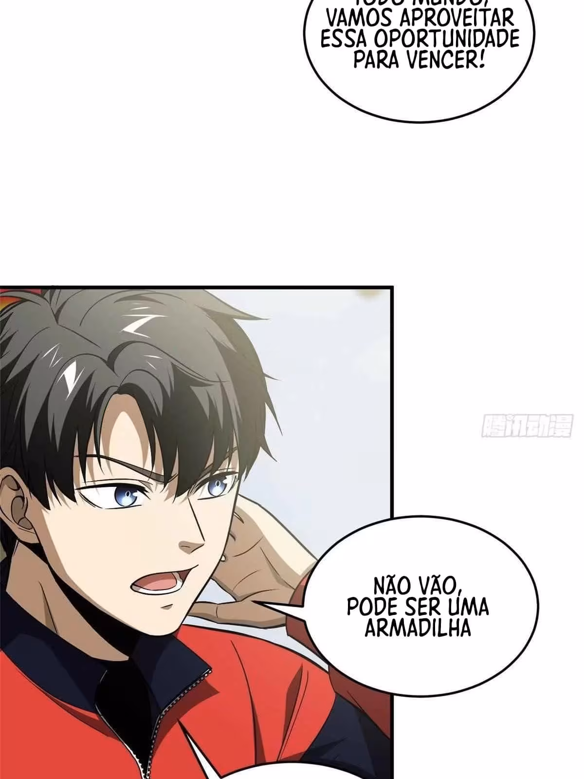 Página do Capítulo 100