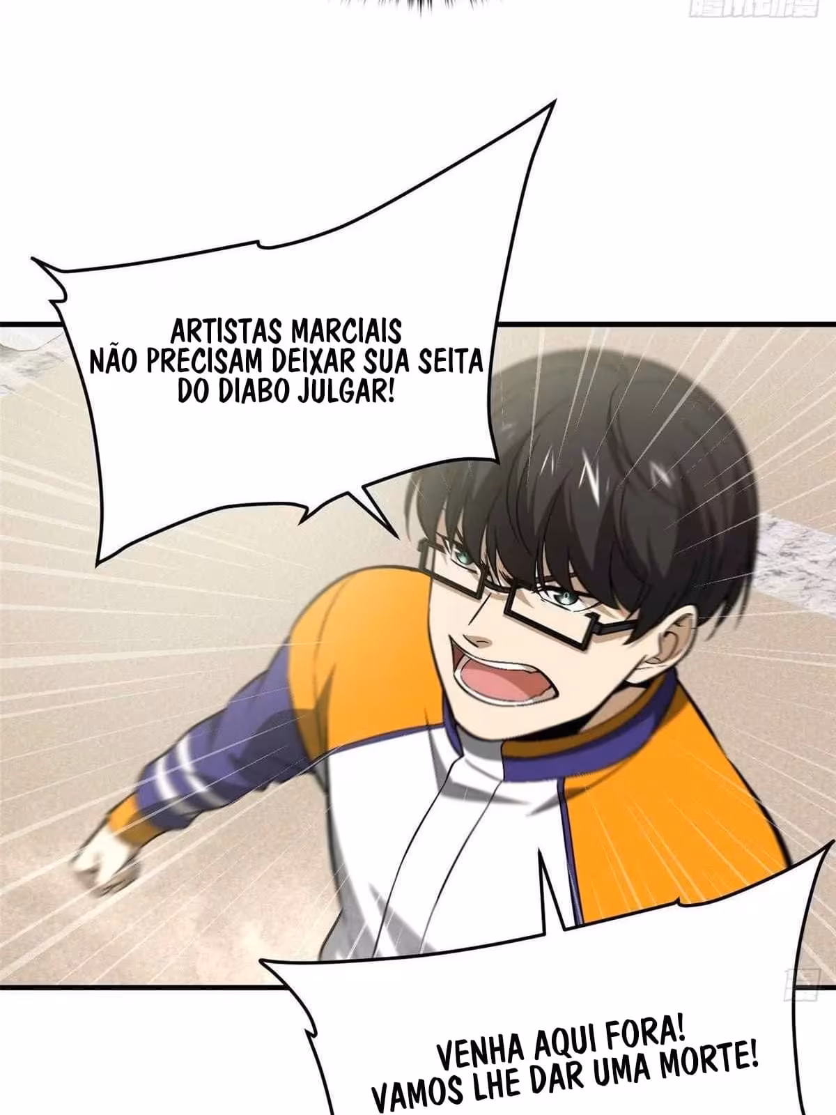 Página do Capítulo 100