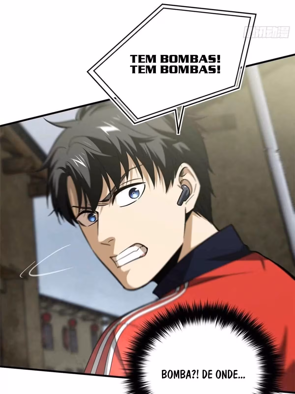 Página do Capítulo 100