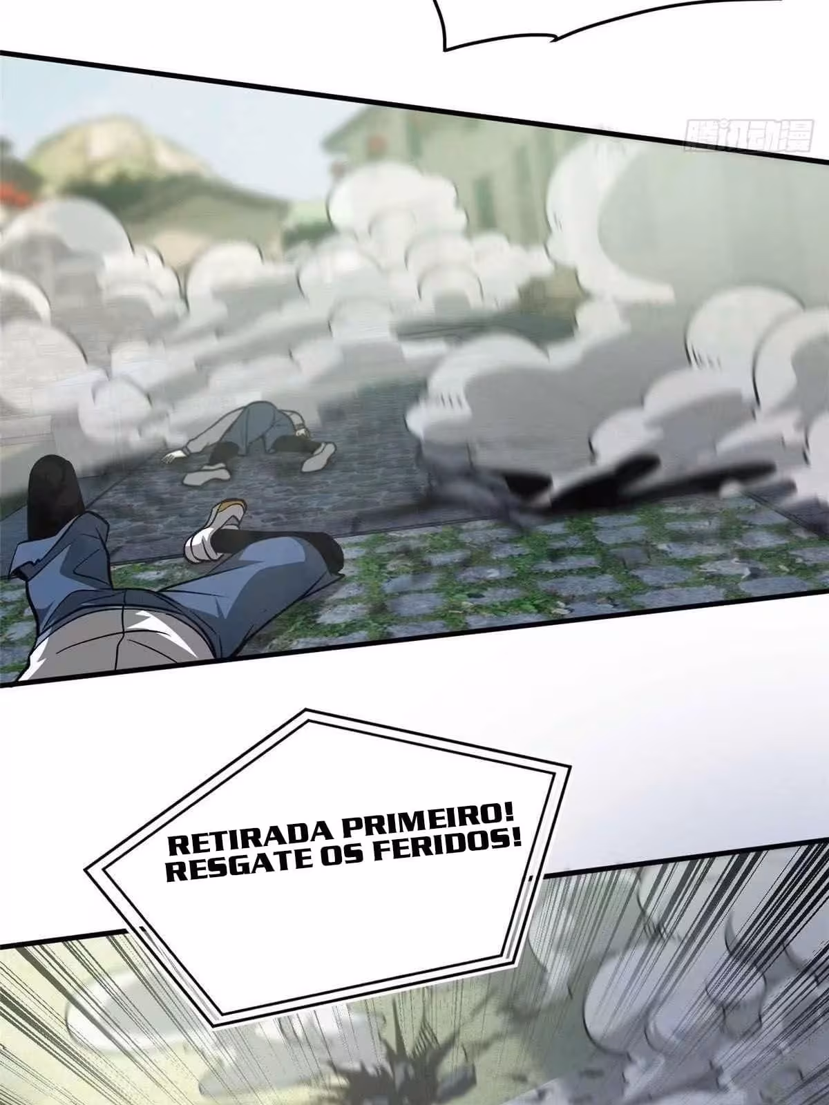 Página do Capítulo 100