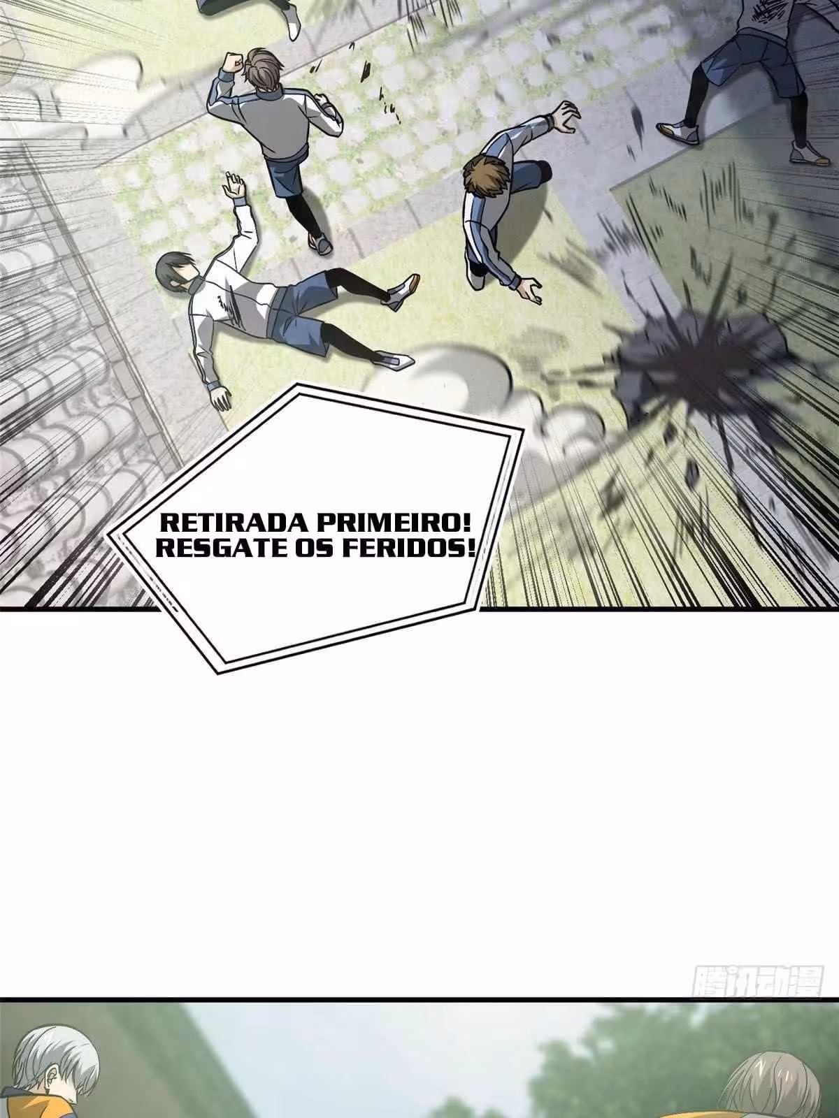 Página do Capítulo 100