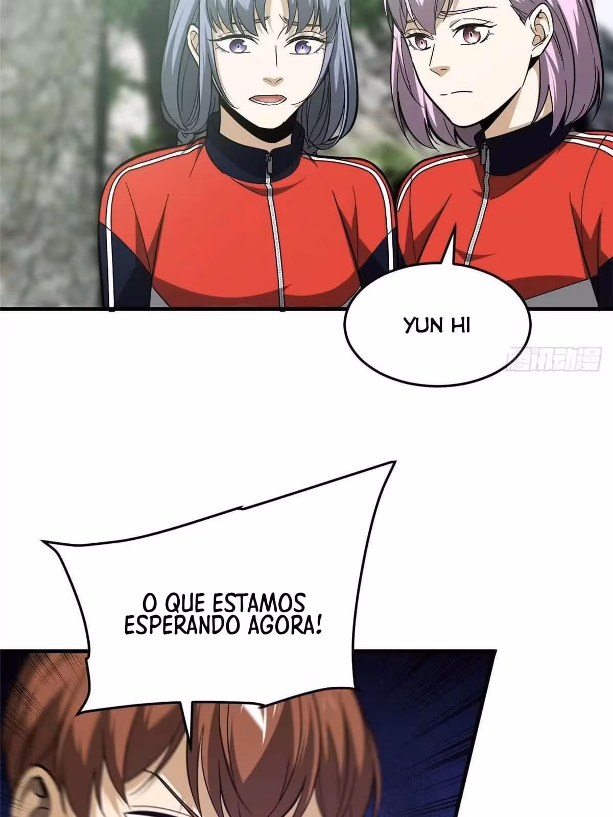 Página do Capítulo 100